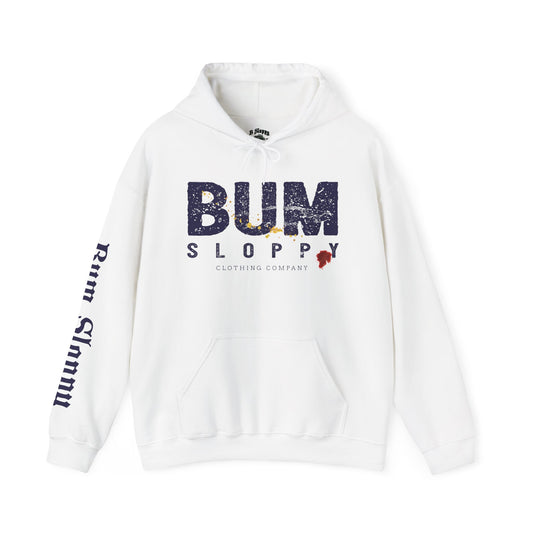 Bum Sloppy Stamp Heavy Blend Hooded Sweatshirt