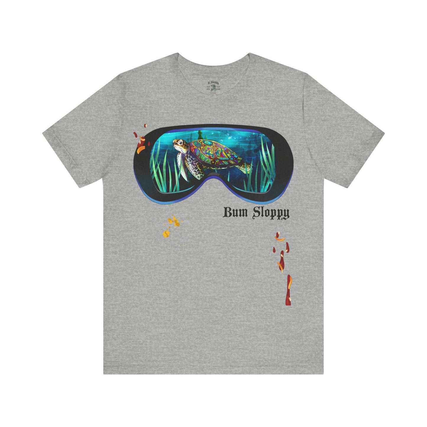 Turtle Goggles T-Shirt