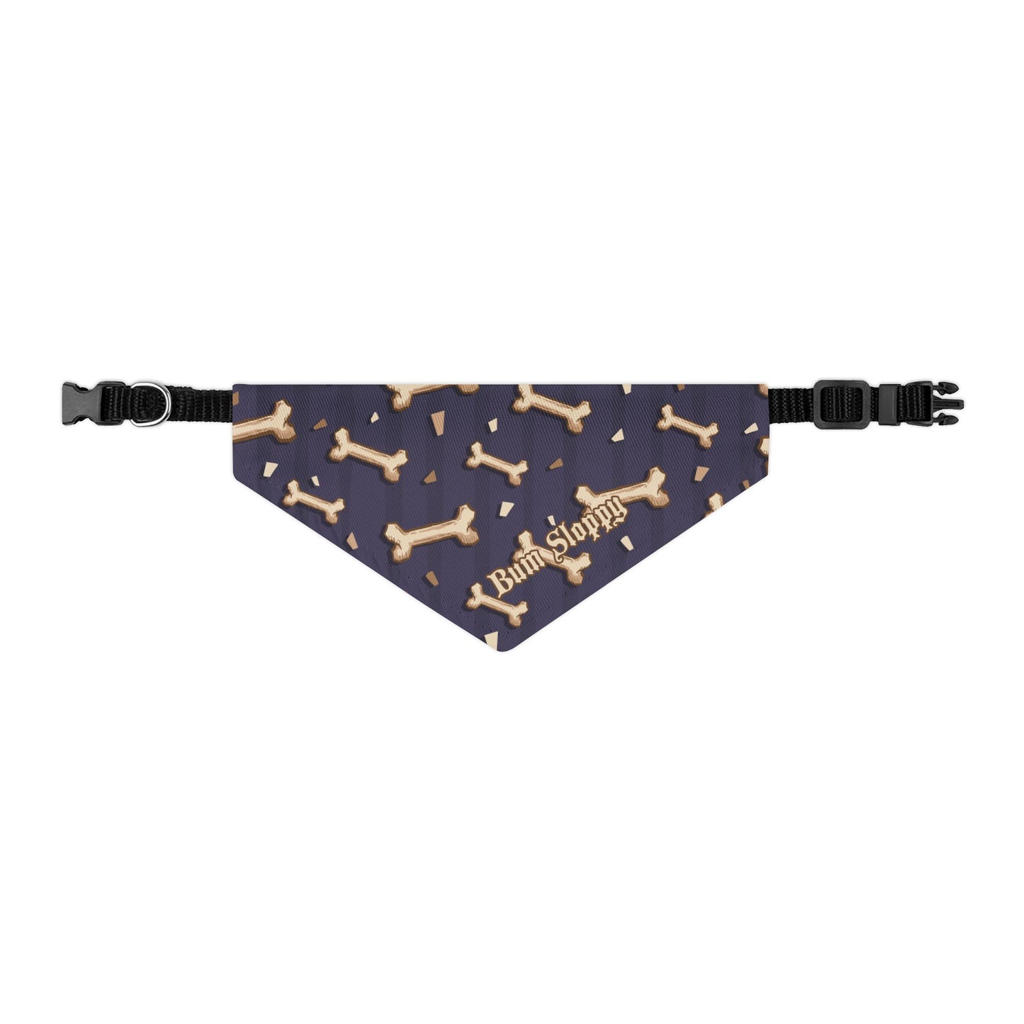 Give a Dog a Bone Pet Bandana Pet Bandana Collar