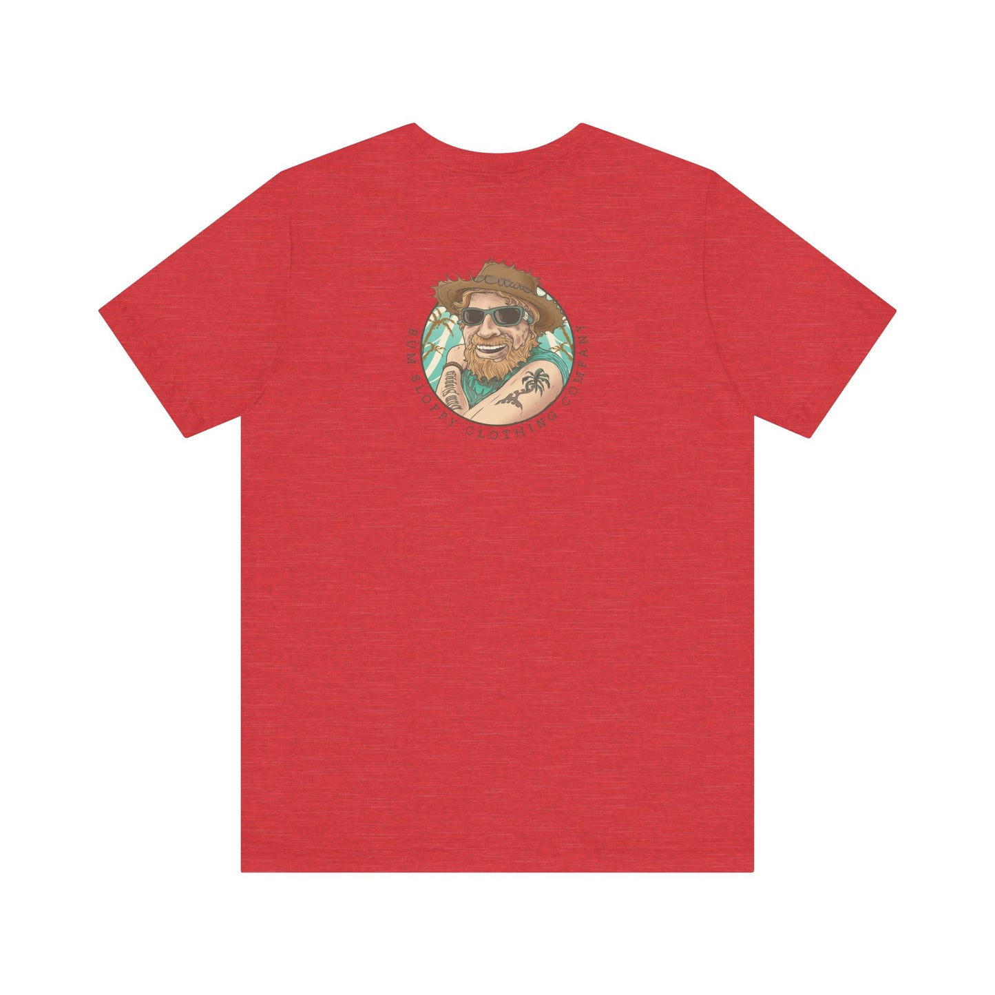 Bum Sloppy Stamp Tee