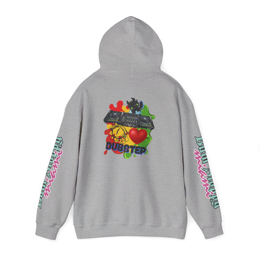 Bum Sloppy Miami Dubstep Heavy Blend Hooded Sweatshirt