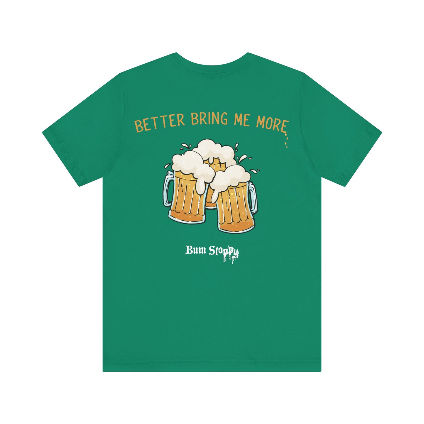 Forgetting My Words with Beer and Mustard Stains