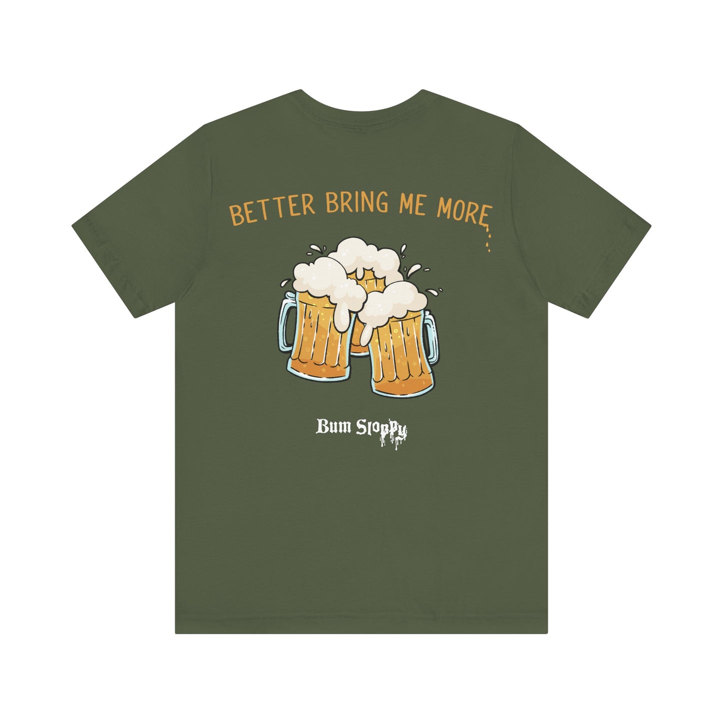 Forgetting My Words with Beer and Mustard Stains