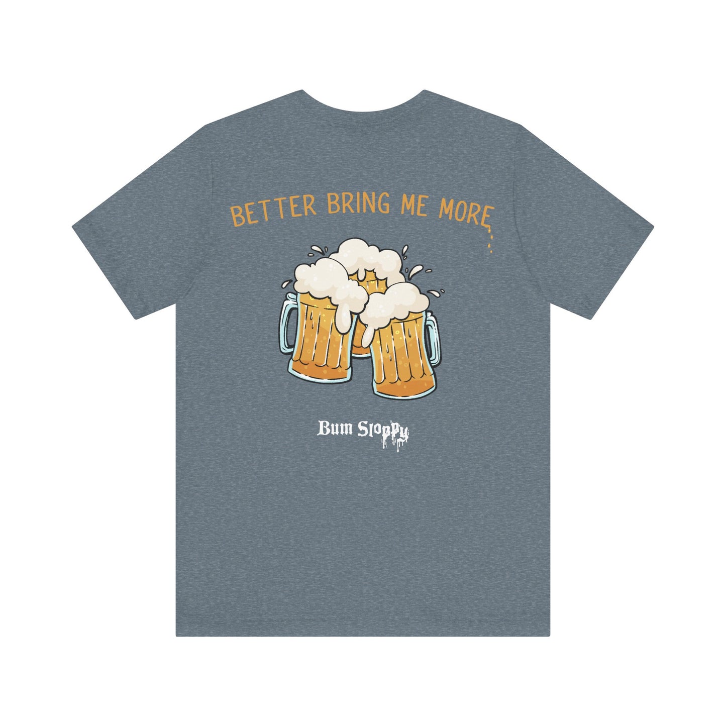Forgetting My Words with Beer and Mustard Stains