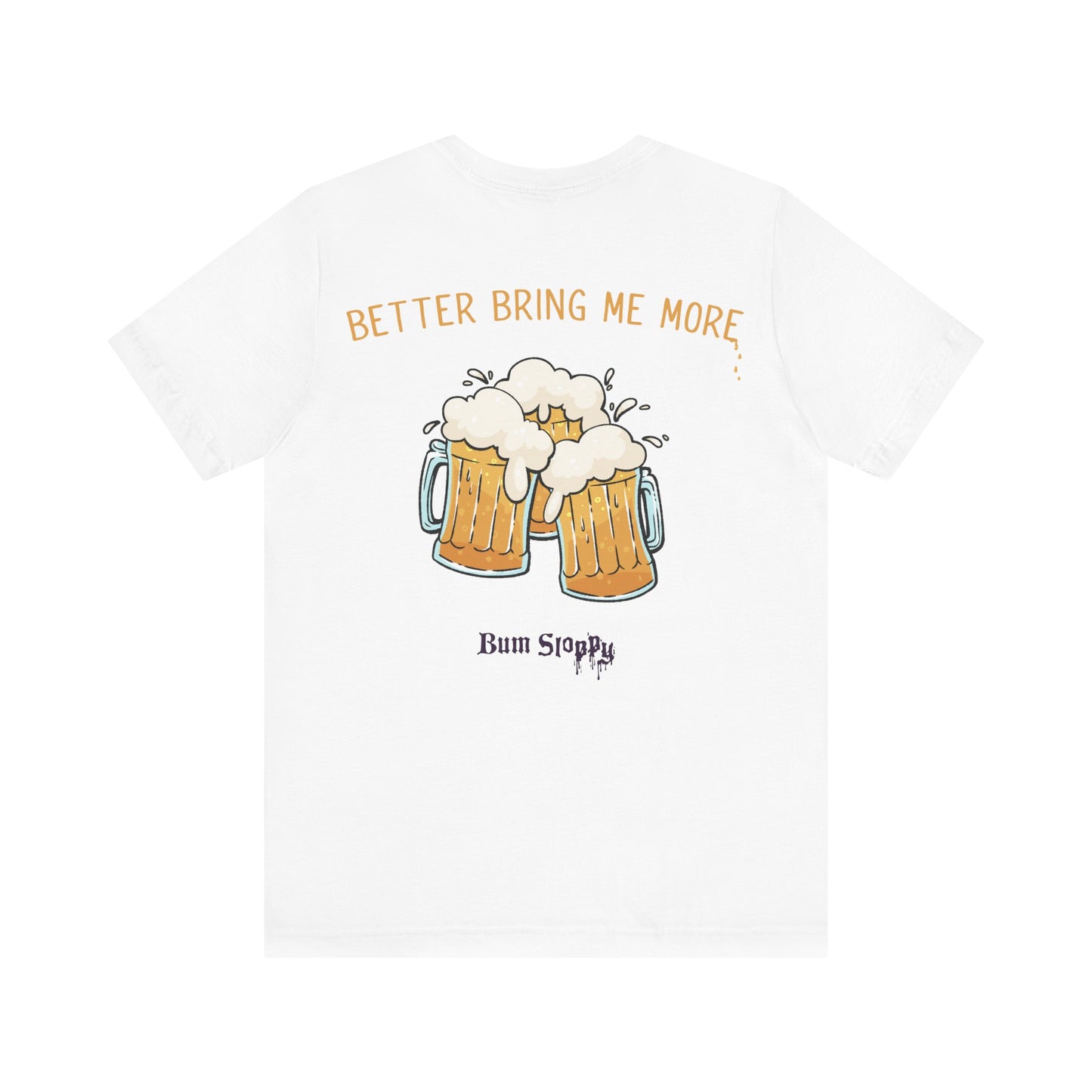 Forgetting My Words with Beer and Mustard Stains