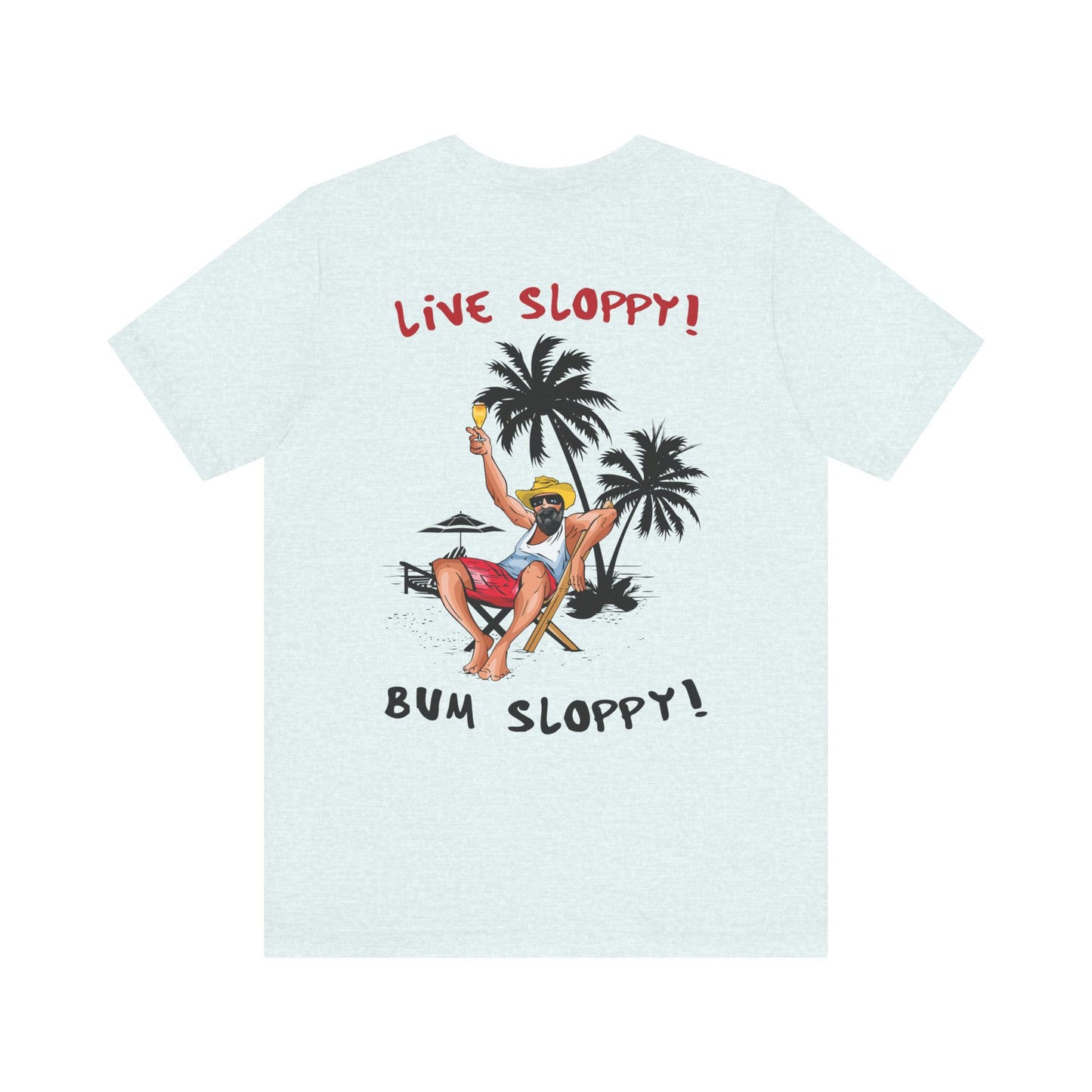 Sloppy Life with Coleslaw, BBQ & Mayo Stains