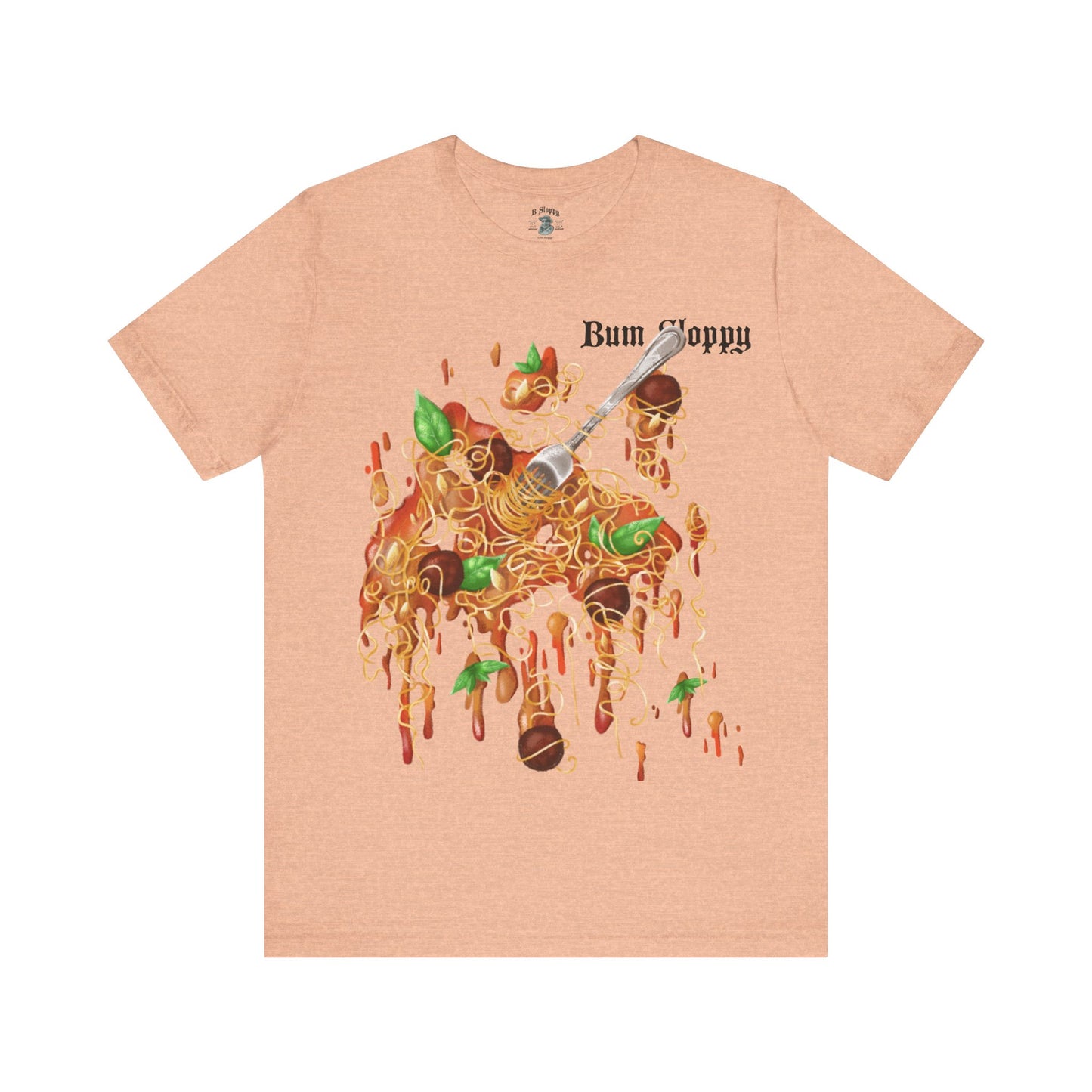 Super Sloppy Pasta Tee