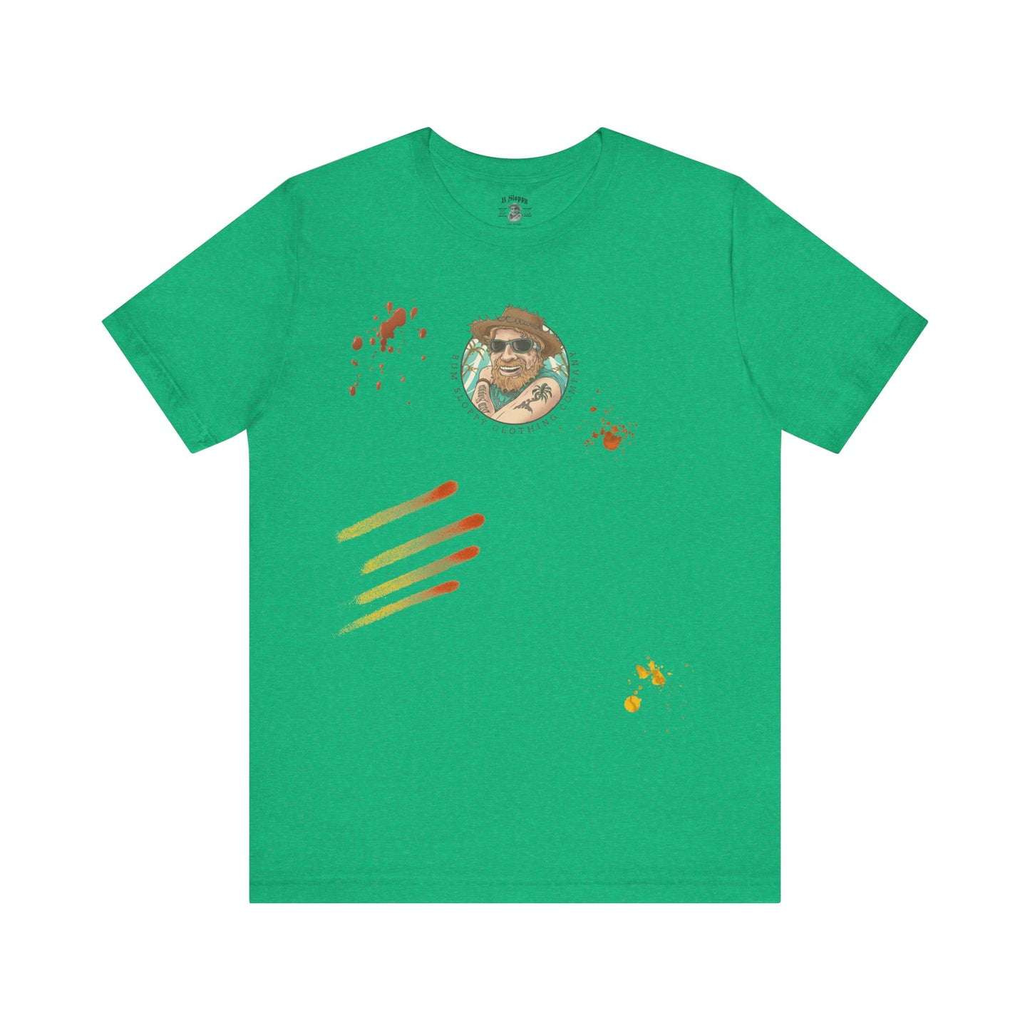 Round Logo Bum Sloppy Tee