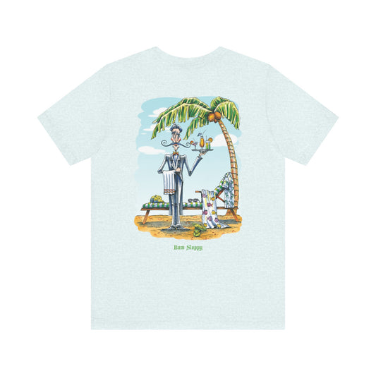 Beach Butler with Taco & Nachos Stains