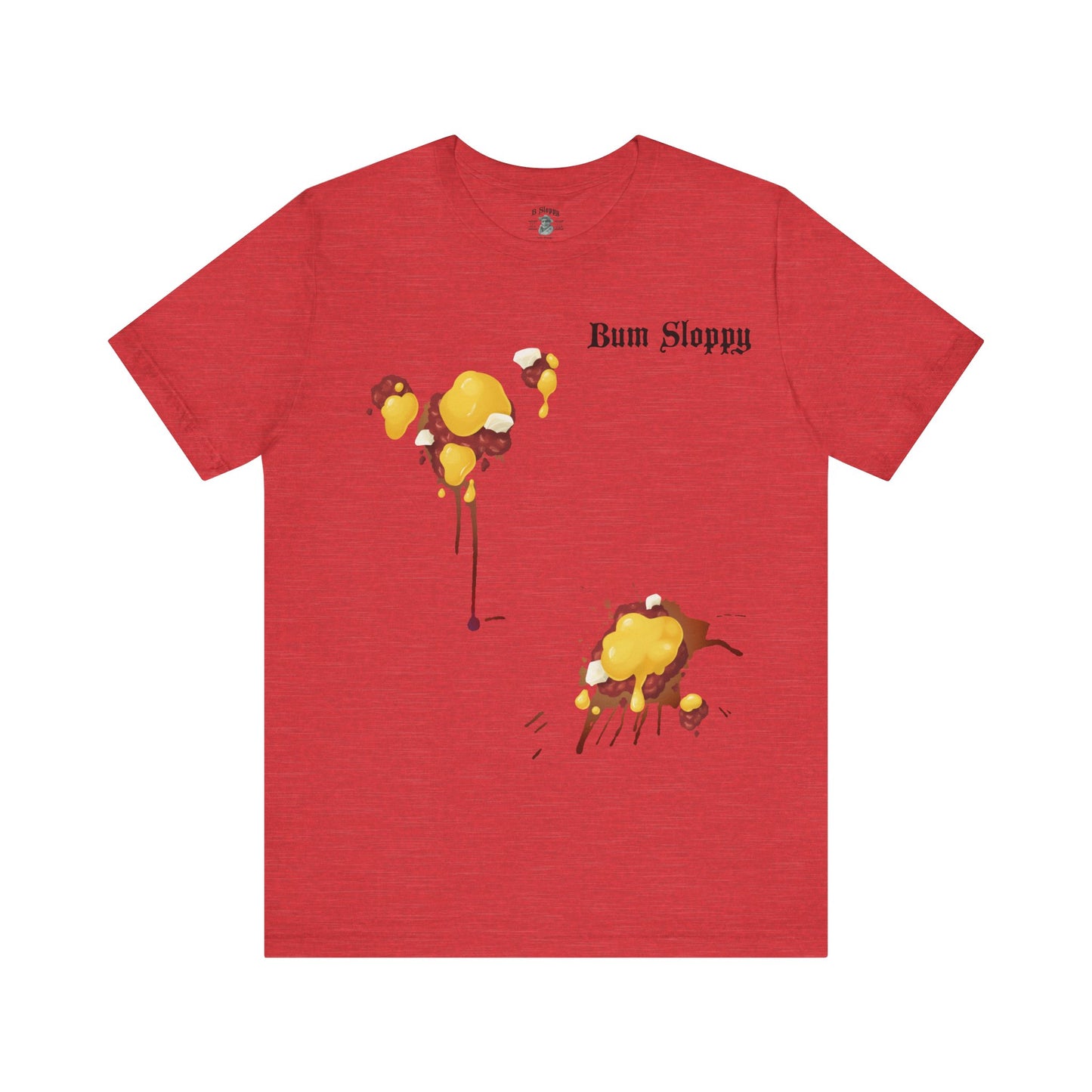 Parasailing Turtle with Chili Cheese Stains