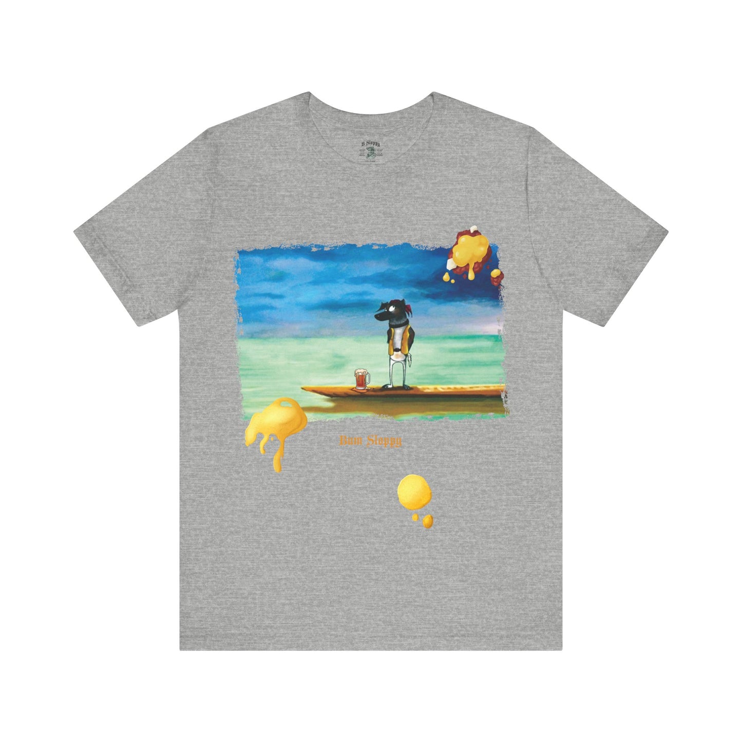 Paddle Dawg with Mustard & Chili Cheese Stains