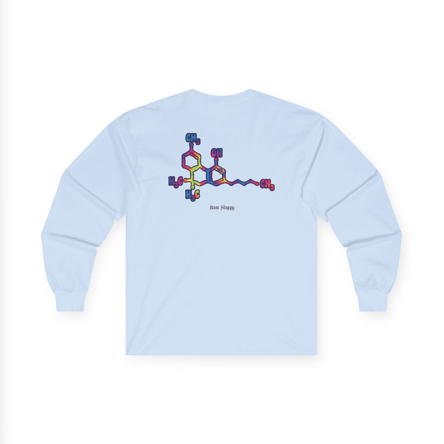 Huh? What? Longsleeve Tee with Munchie Stains
