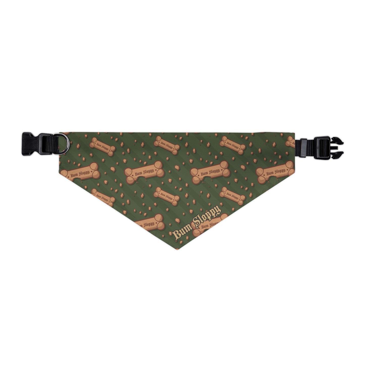 Good Dog, Have a Biscuit Pet Bandana Collar