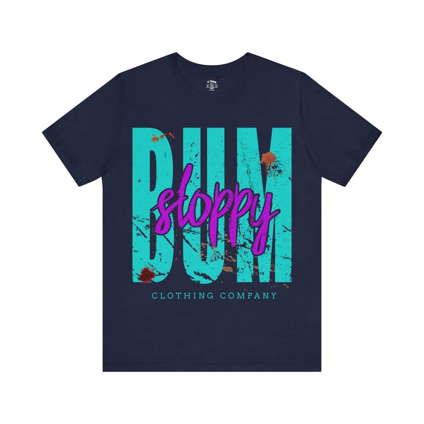 Bum Sloppy Script Tee