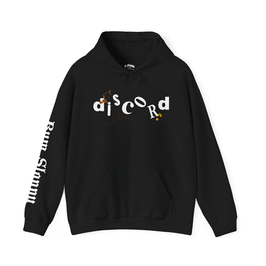 Discord/Dissonance Heavy Blend Hooded Sweatshirt