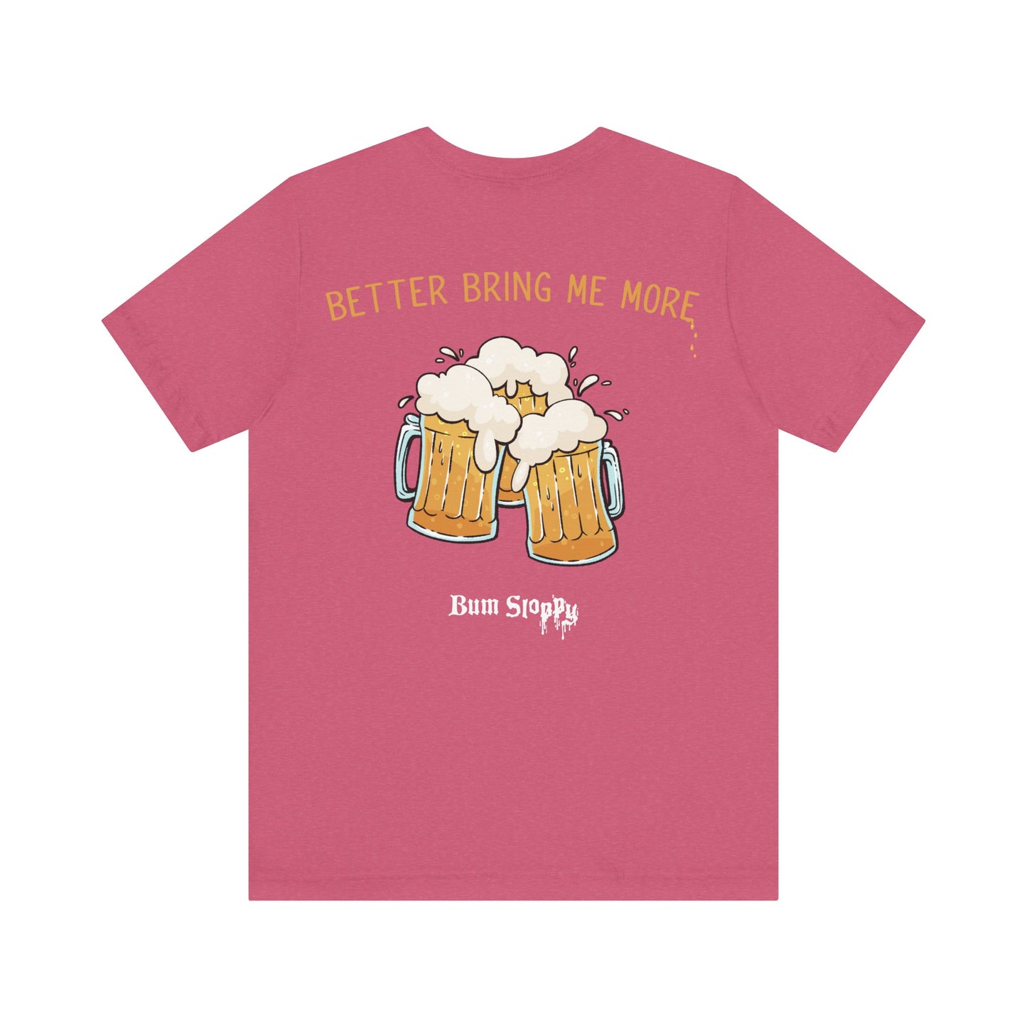 Forgetting My Words with Beer and Mustard Stains