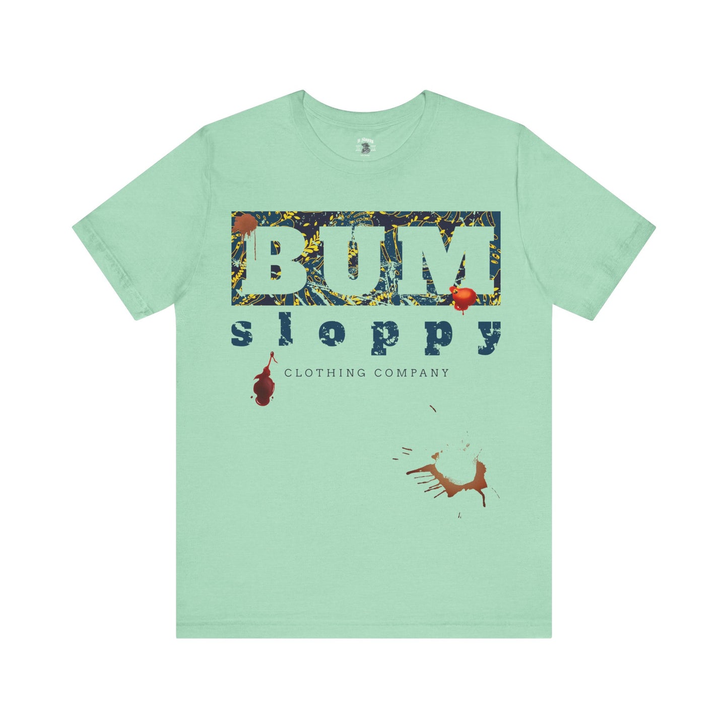 BumSloppy Block Tee