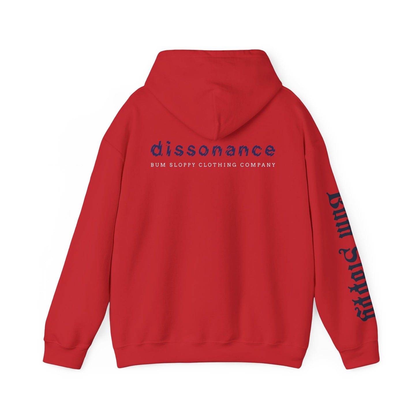 Discord/Dissonance Heavy Blend Hooded Sweatshirt