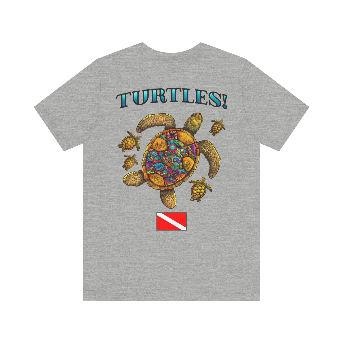 Turtle Goggles T-Shirt