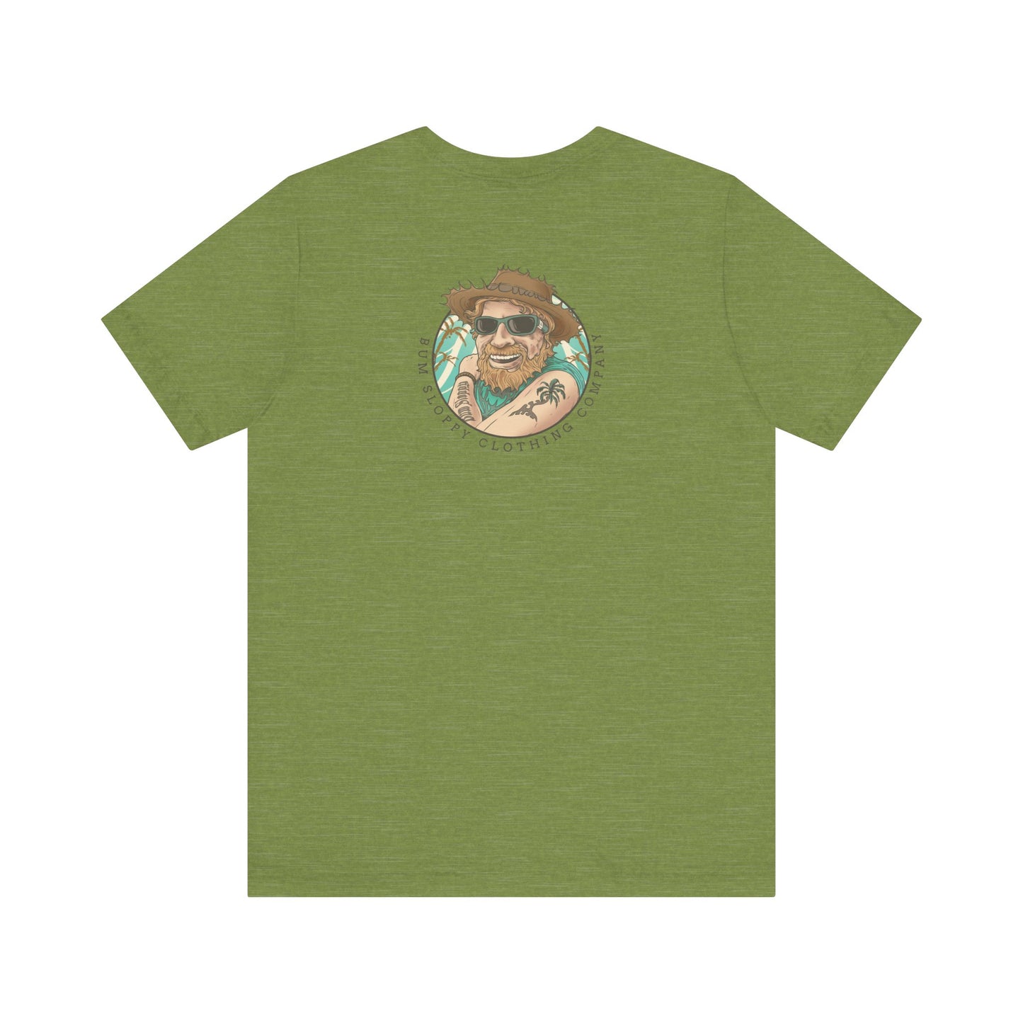 Bum Sloppy Stamp Tee