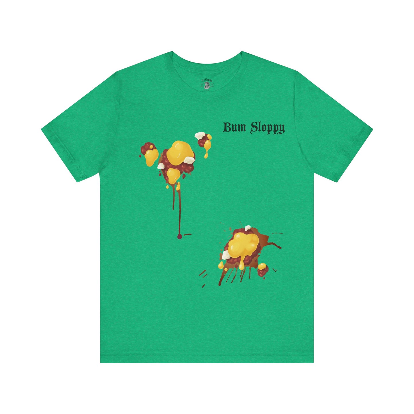 Parasailing Turtle with Chili Cheese Stains