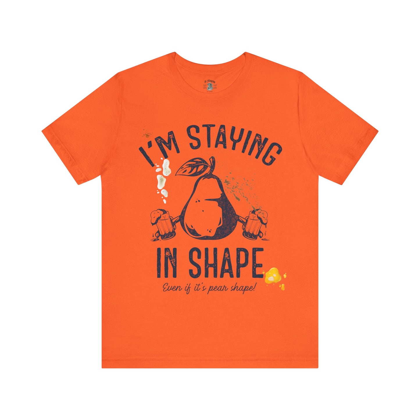 Staying in Shape Tee
