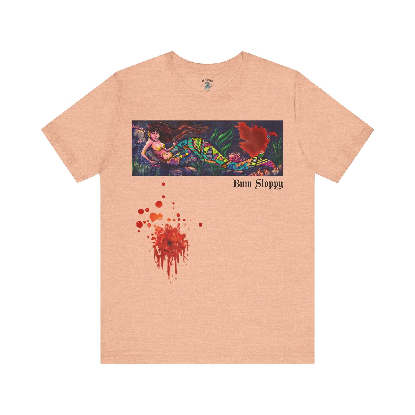 Doodle Mermaid & Tomato Stains