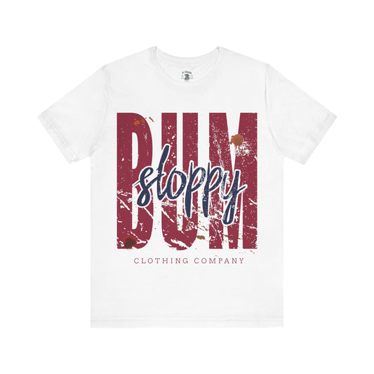 Bum Sloppy Script Tee