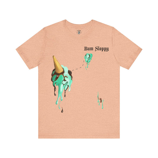 Super Sloppy Ice Cream Cone T-Shirt