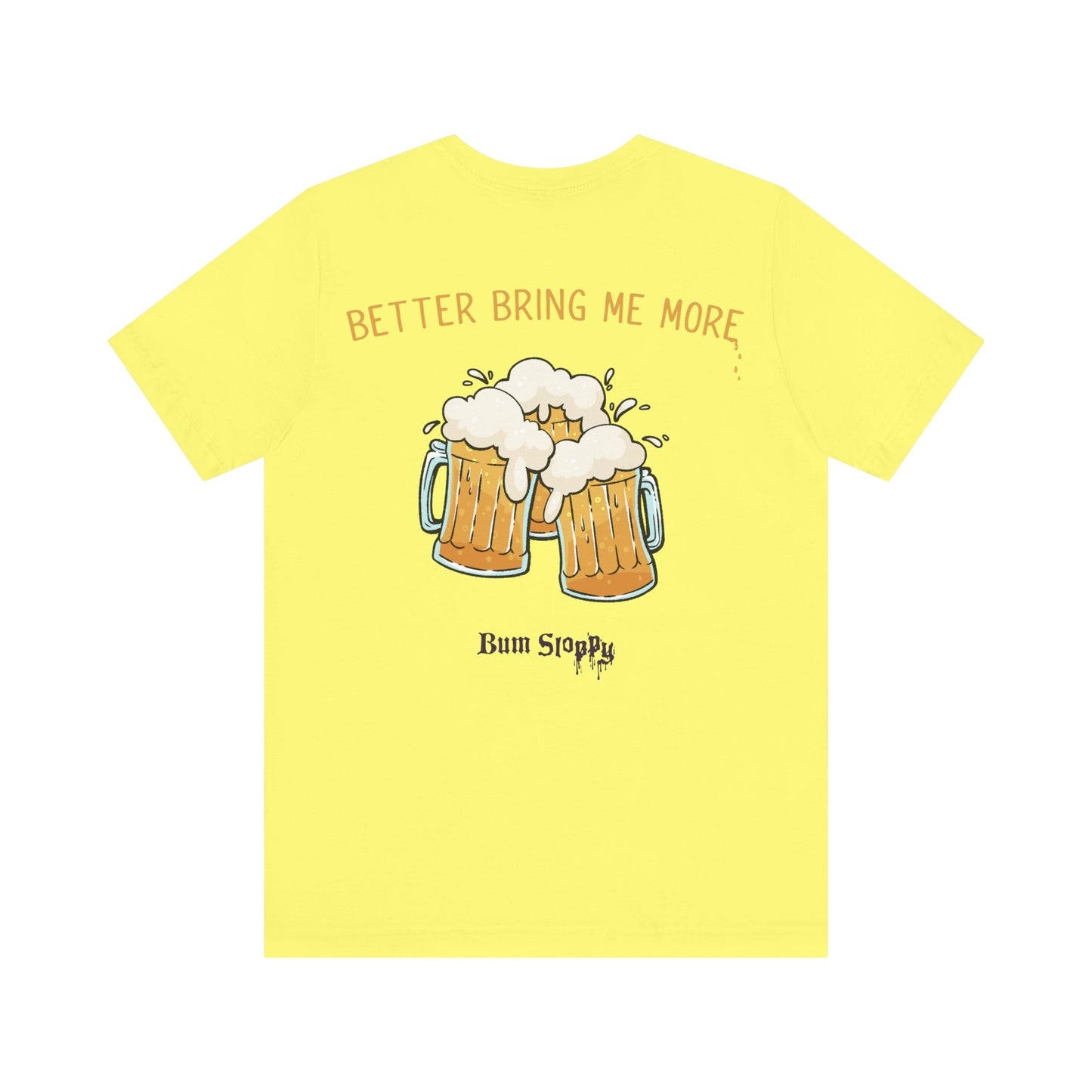 Forgetting My Words with Beer and Mustard Stains