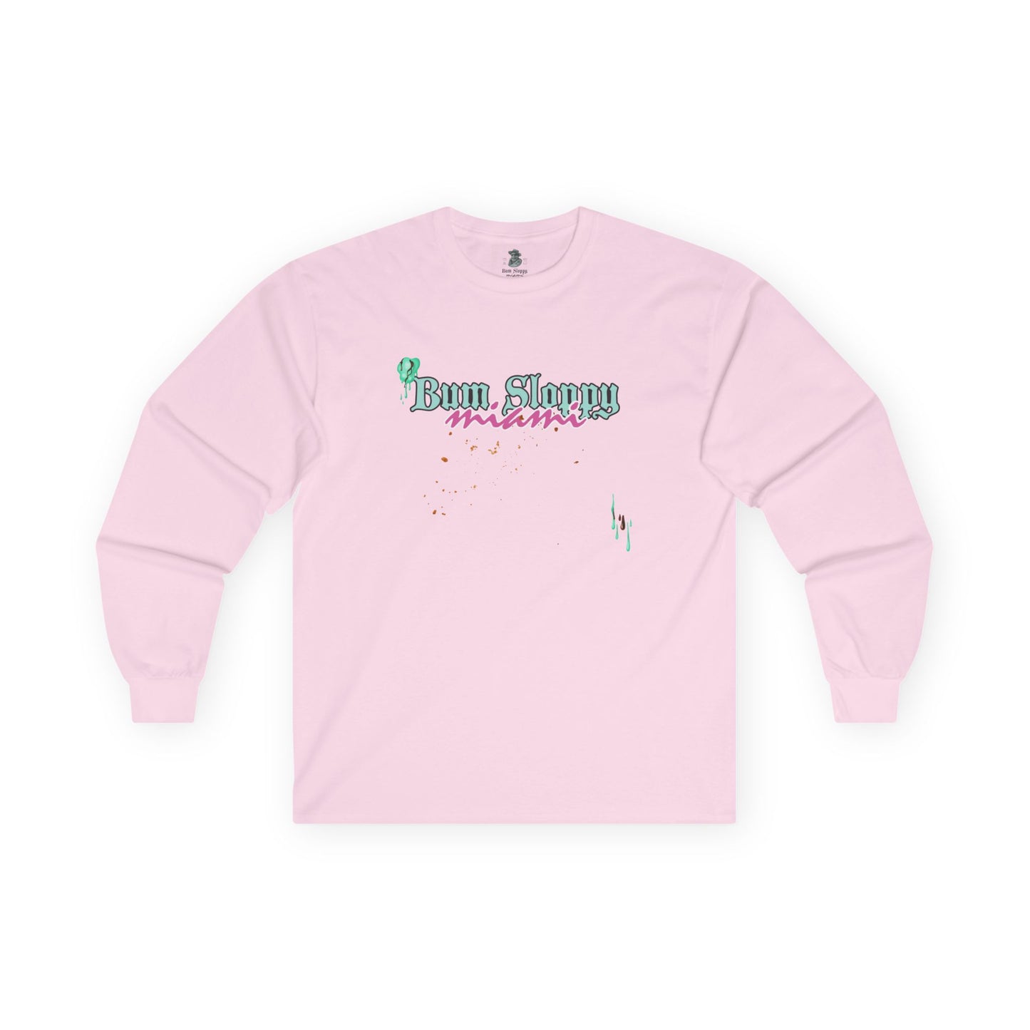 Bum Sloppy Miami MC Sunny Daze Long Sleeves with Seaside Snack Stains
