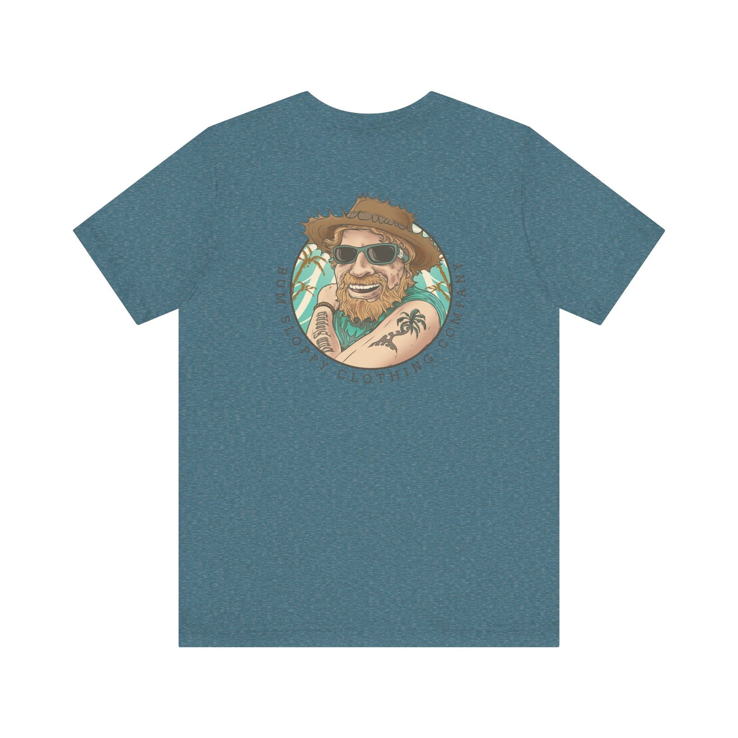 Round Logo Bum Sloppy Tee
