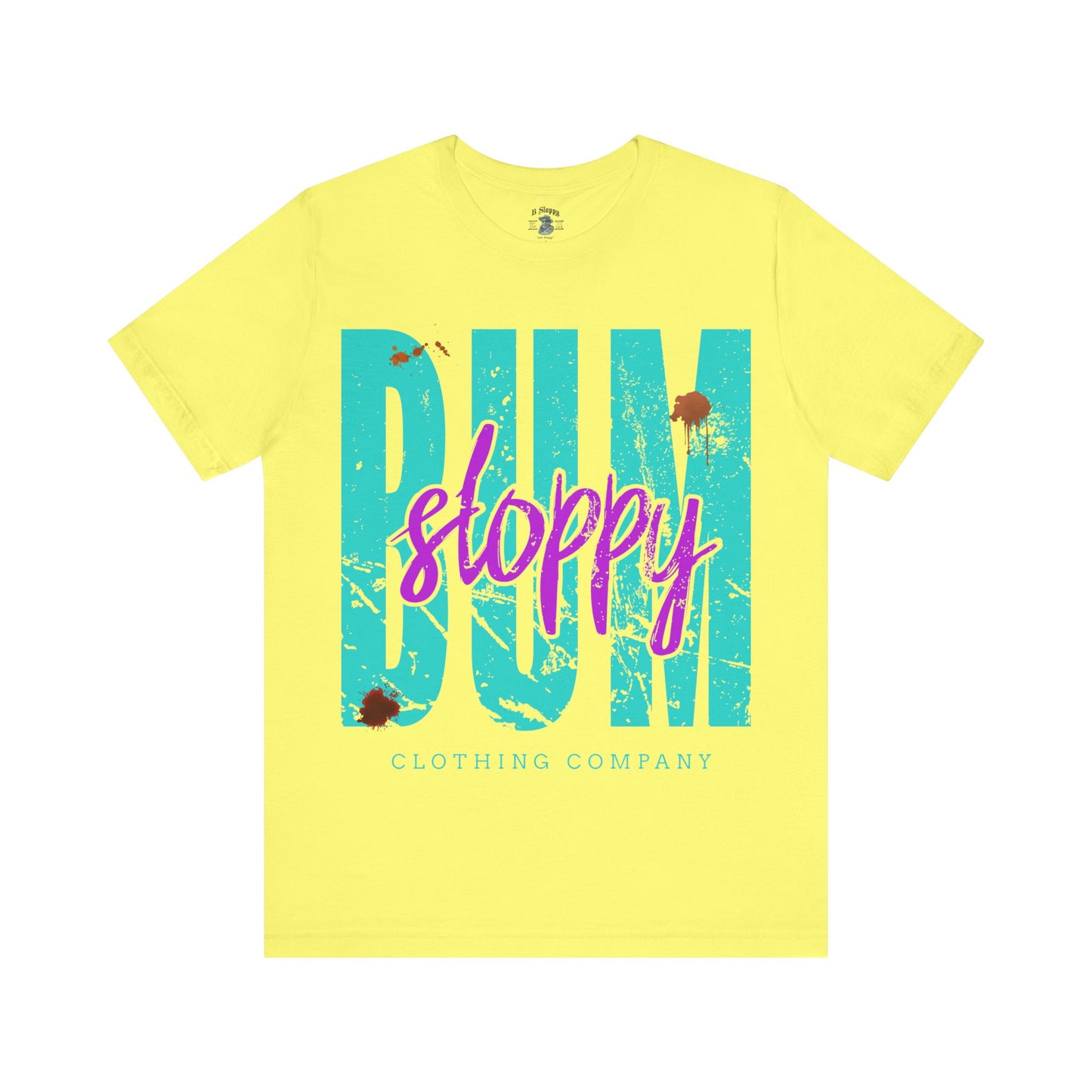 Bum Sloppy Script Tee