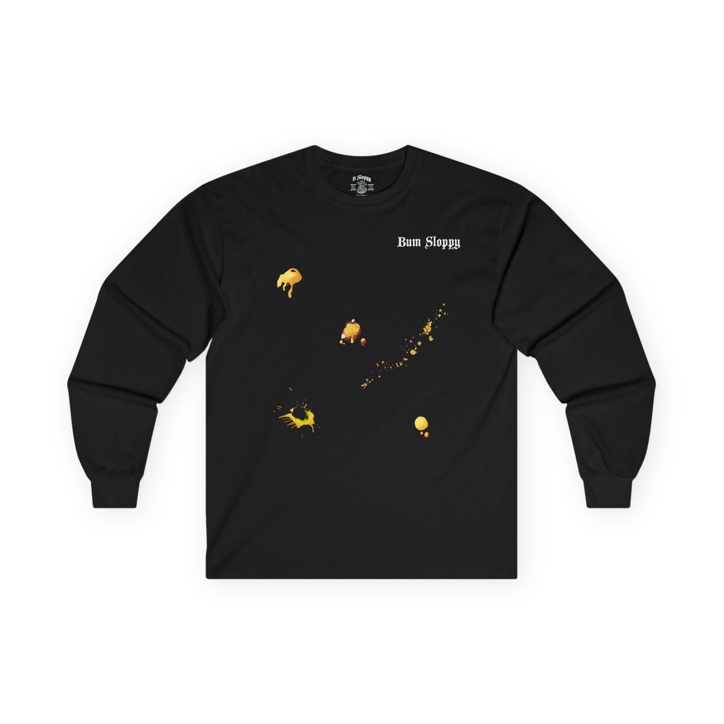 Paddle Dawg Long Sleeve with Mustard & Chili Cheese Stains