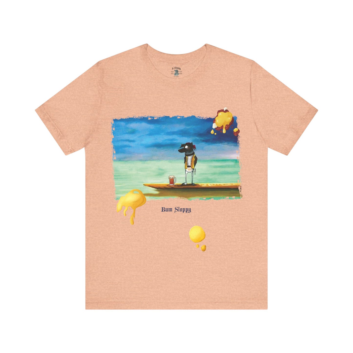 Paddle Dawg with Mustard & Chili Cheese Stains