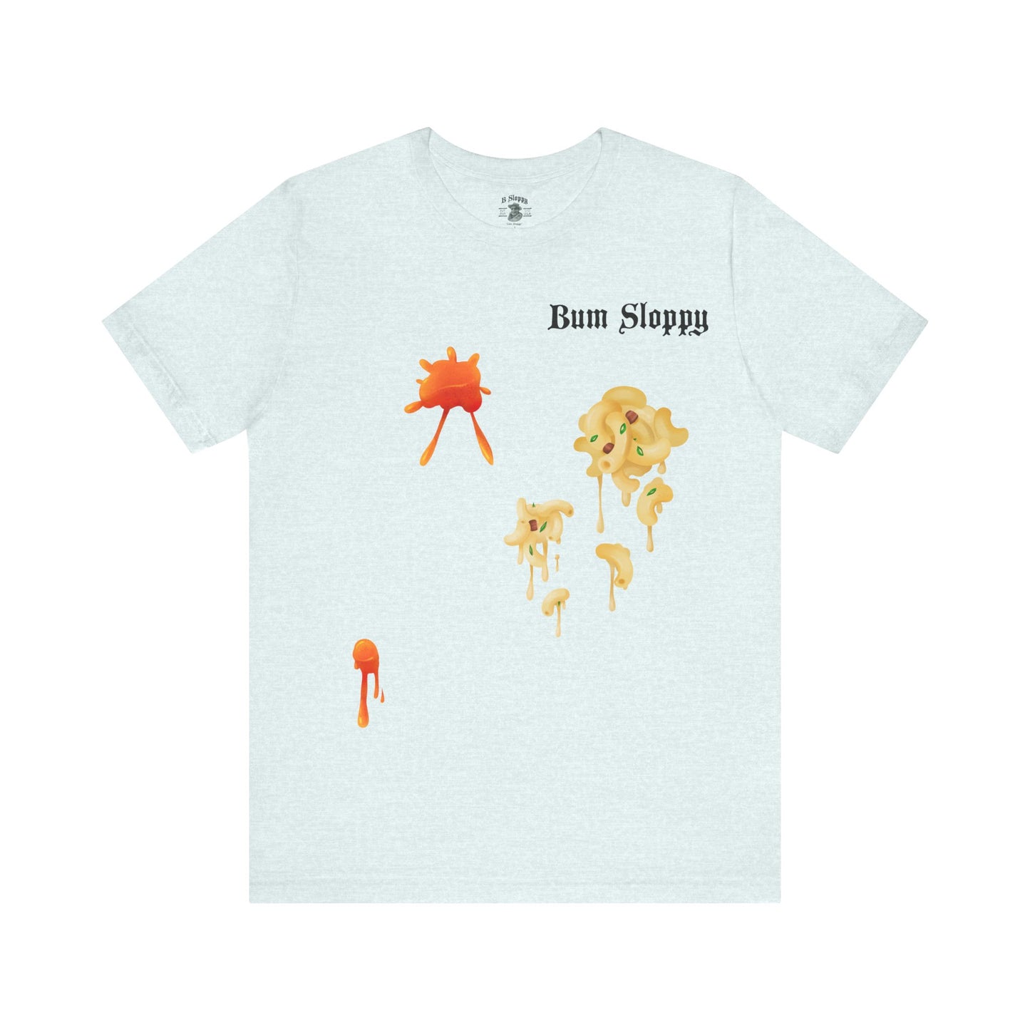 Pirate Seahorse with Hot Sauce and Mac and Cheese Stains