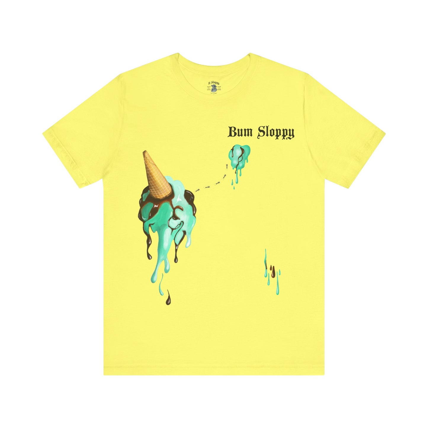 Super Sloppy Ice Cream Cone T-Shirt