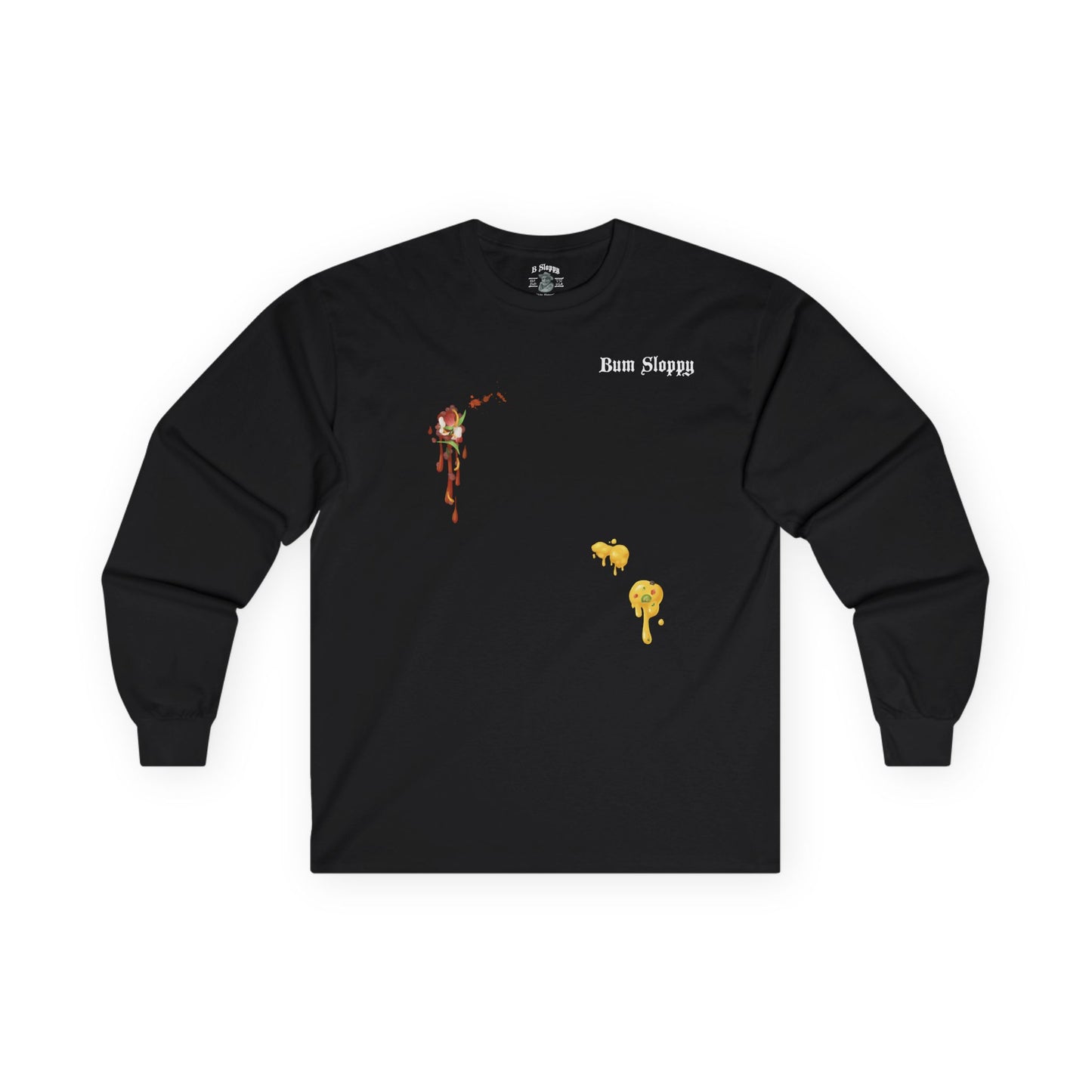 Beach Butler Long Sleeve with Taco & Nachos Stains