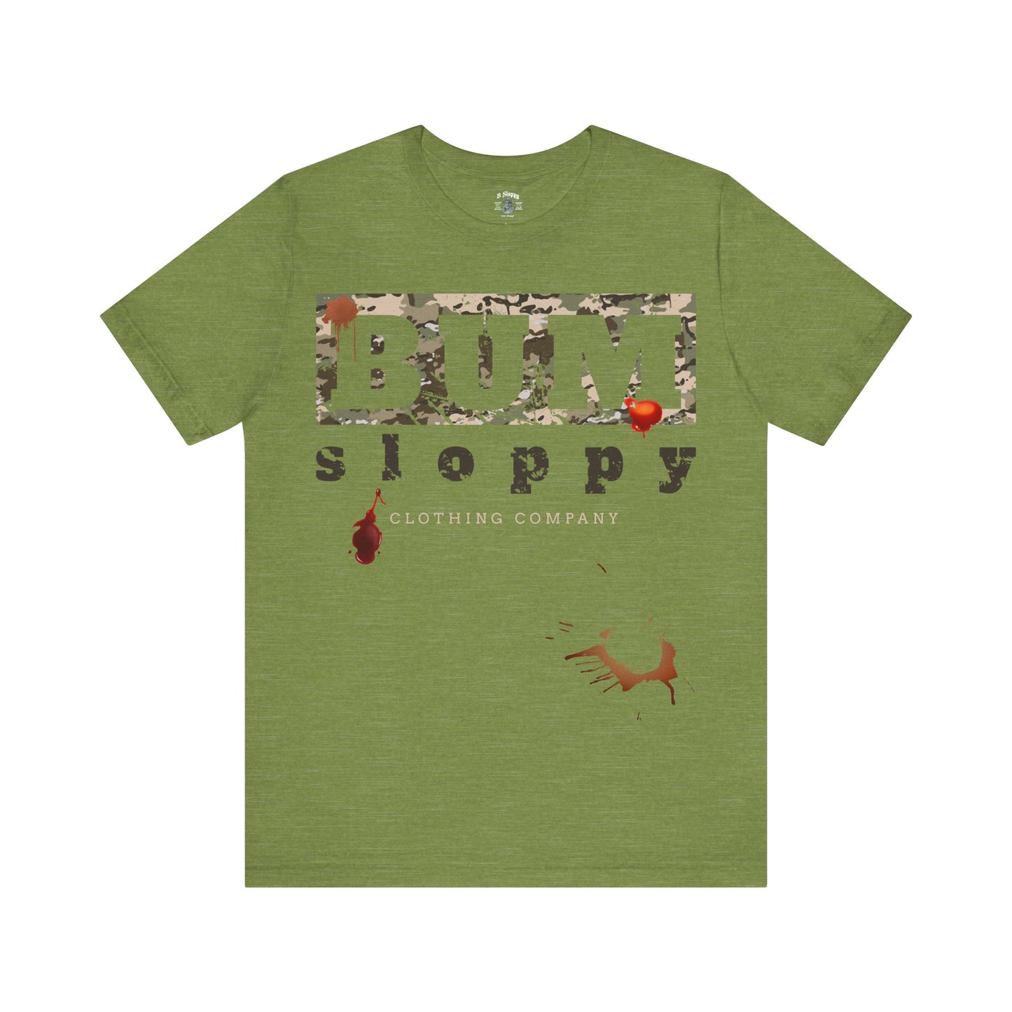 BumSloppy Block Tee
