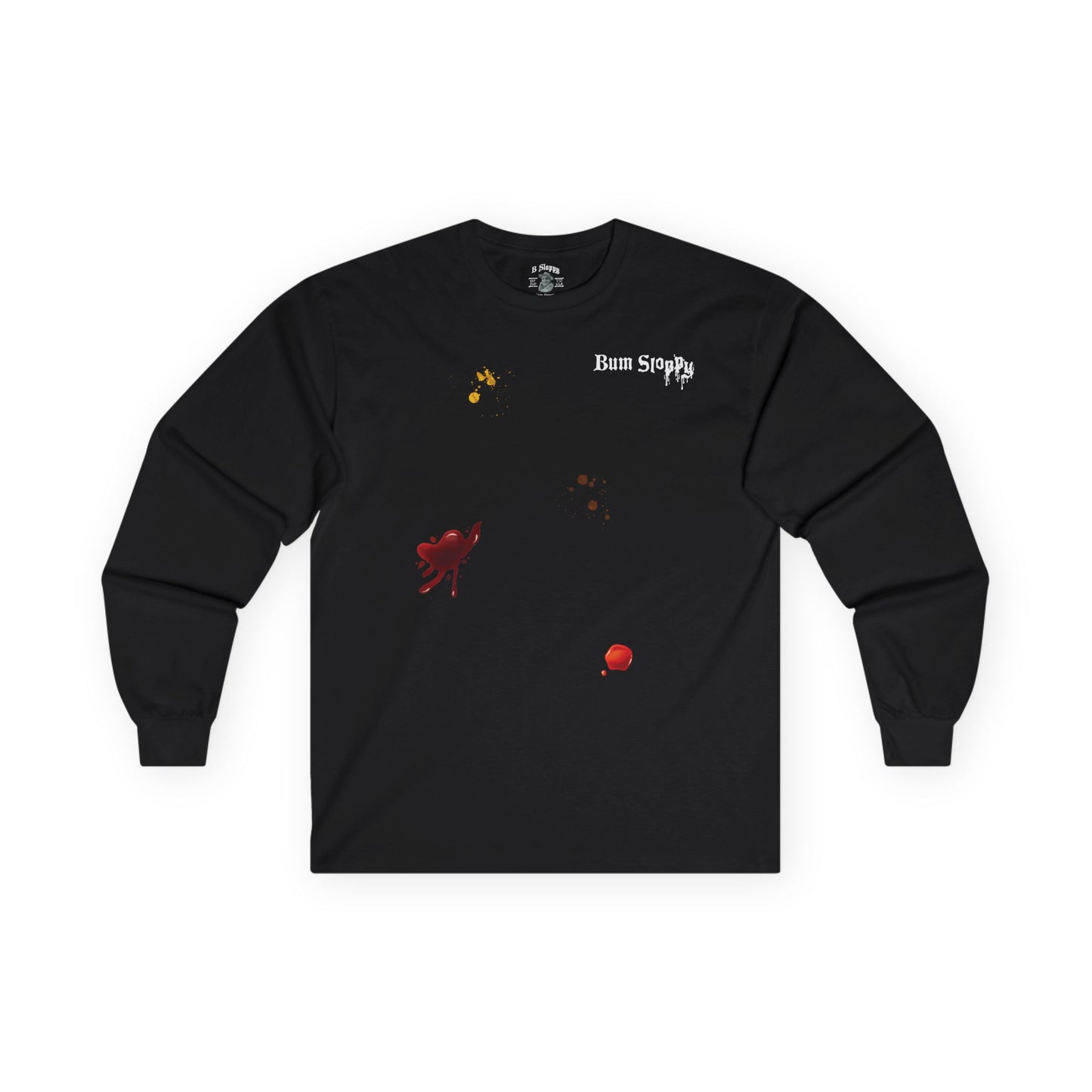 Gnarly Windsurfer Long Sleeve with BBQ & Ketchup Stains