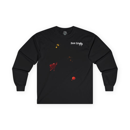 Gnarly Windsurfer Long Sleeve with BBQ & Ketchup Stains
