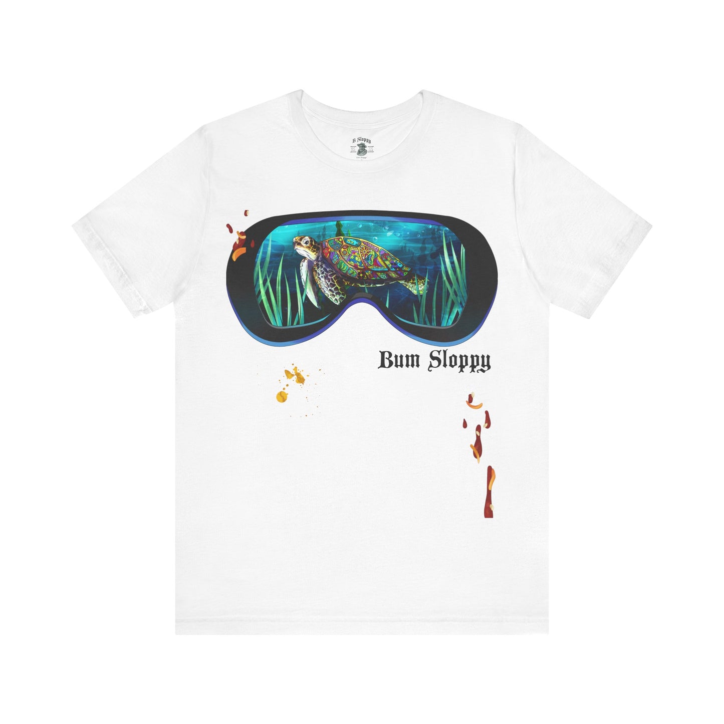 Turtle Goggles T-Shirt
