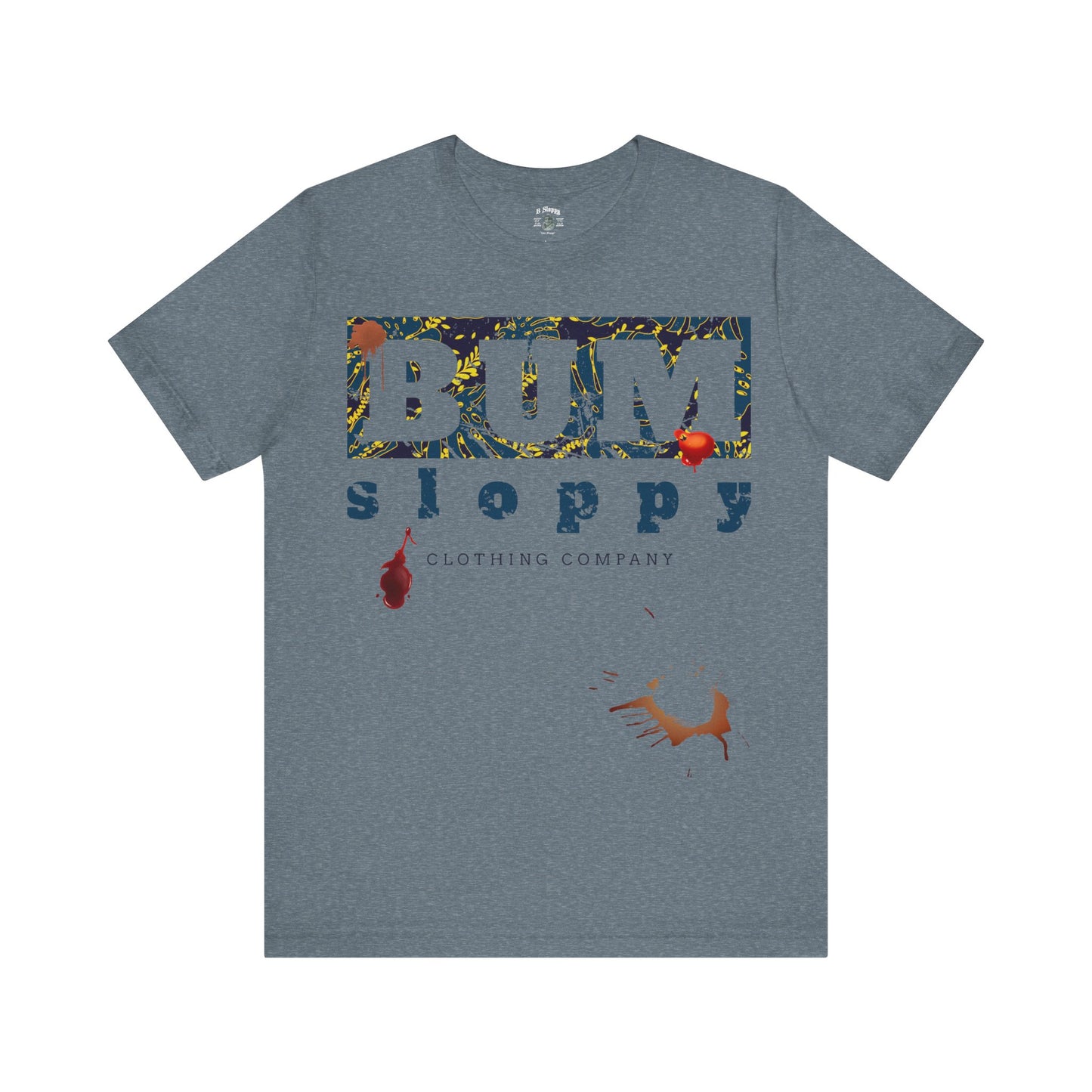 BumSloppy Block Tee