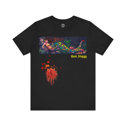 Doodle Mermaid & Tomato Stains