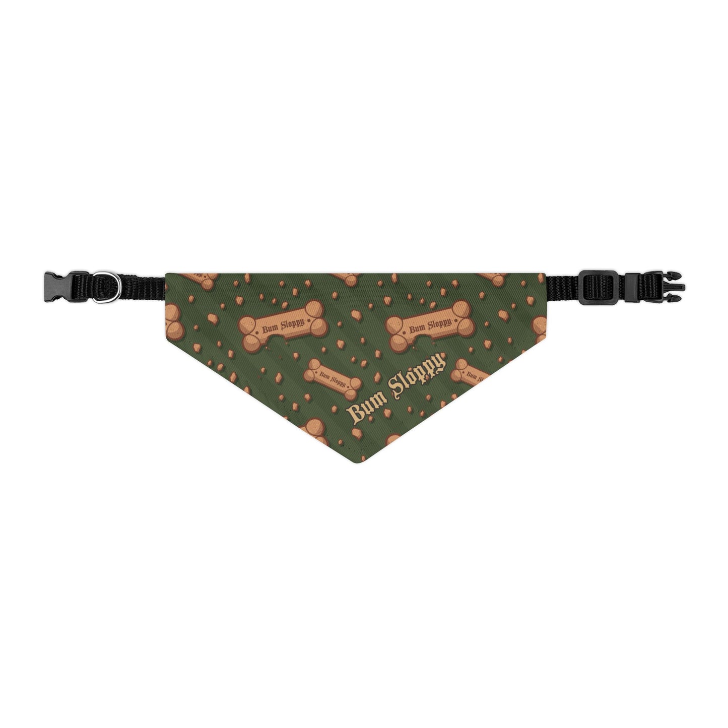 Good Dog, Have a Biscuit Pet Bandana Collar