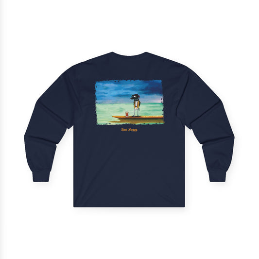 Paddle Dawg Long Sleeve with Mustard & Chili Cheese Stains