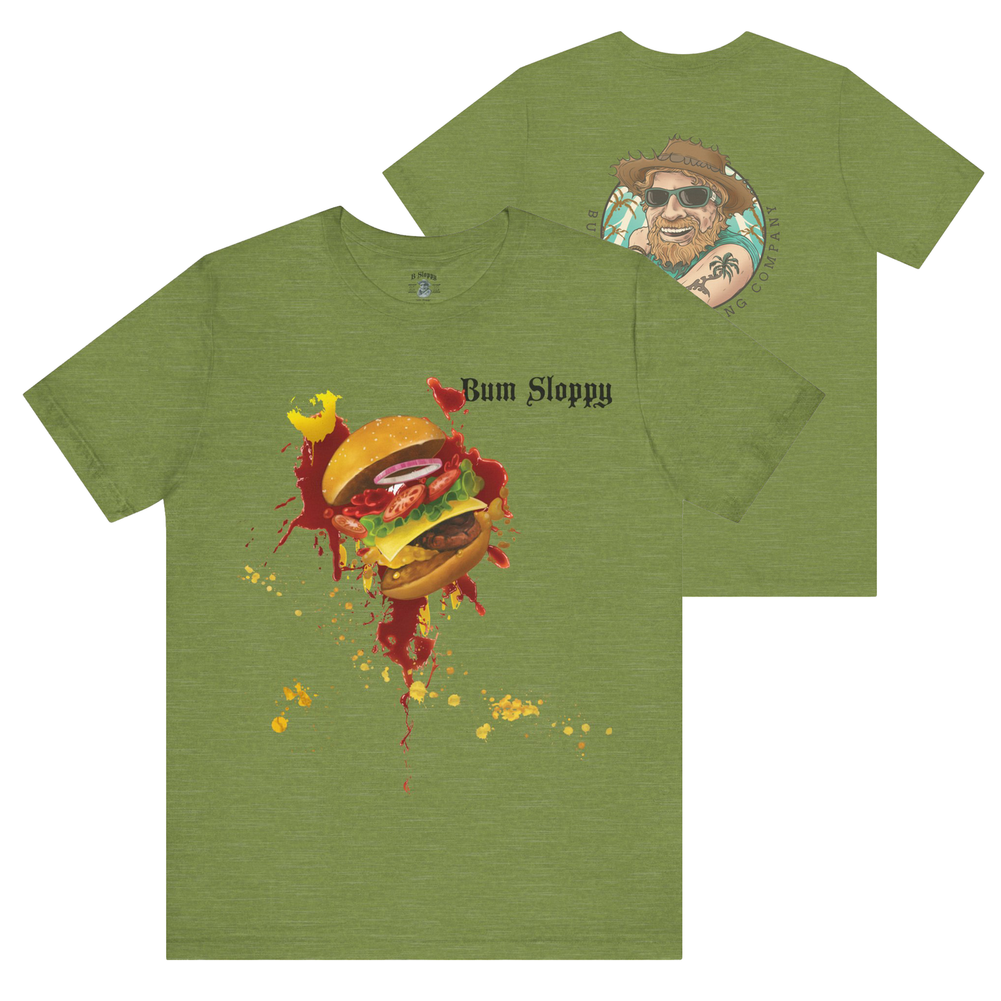 Super Sloppy Burger Tee
