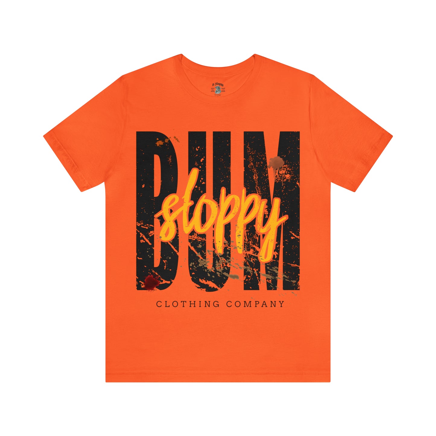 Bum Sloppy Script Tee