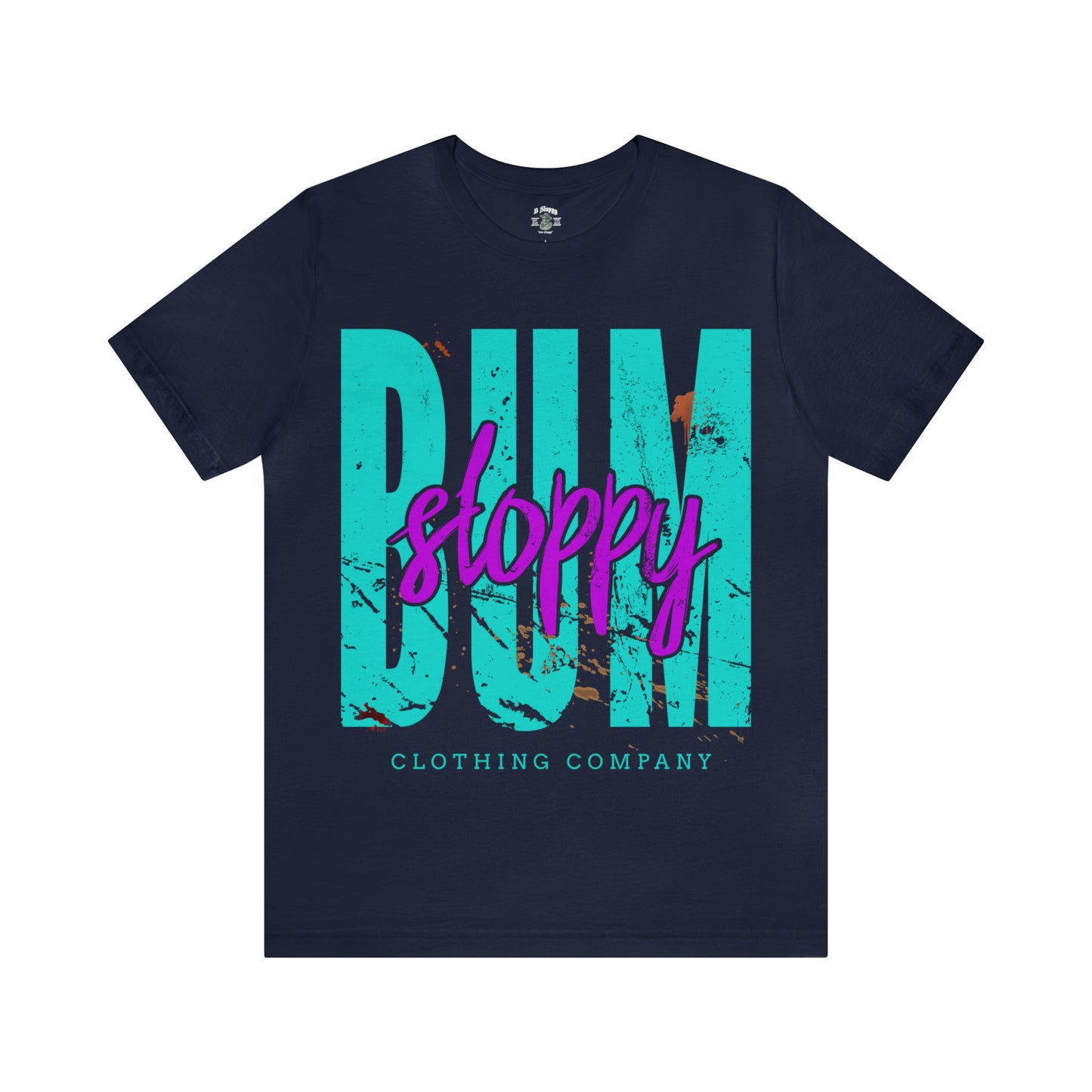 Bum Sloppy Script Tee