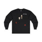 I've Been Framed Long Sleeve with Coleslaw, Mayo, and Ketchup Stains